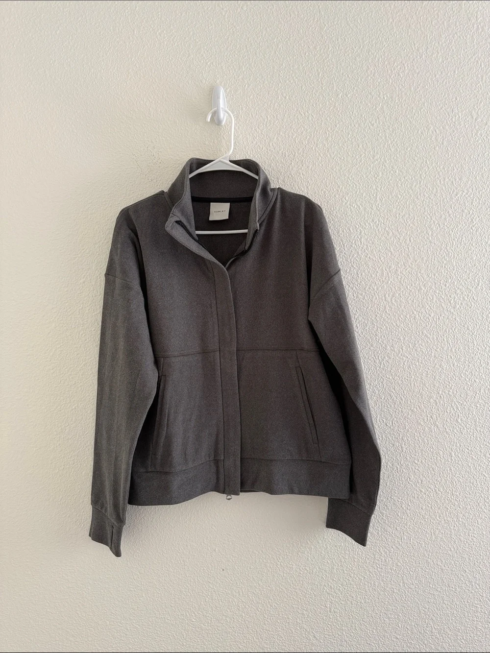 Varley Rozanna Zip Through Midlayer Jacket